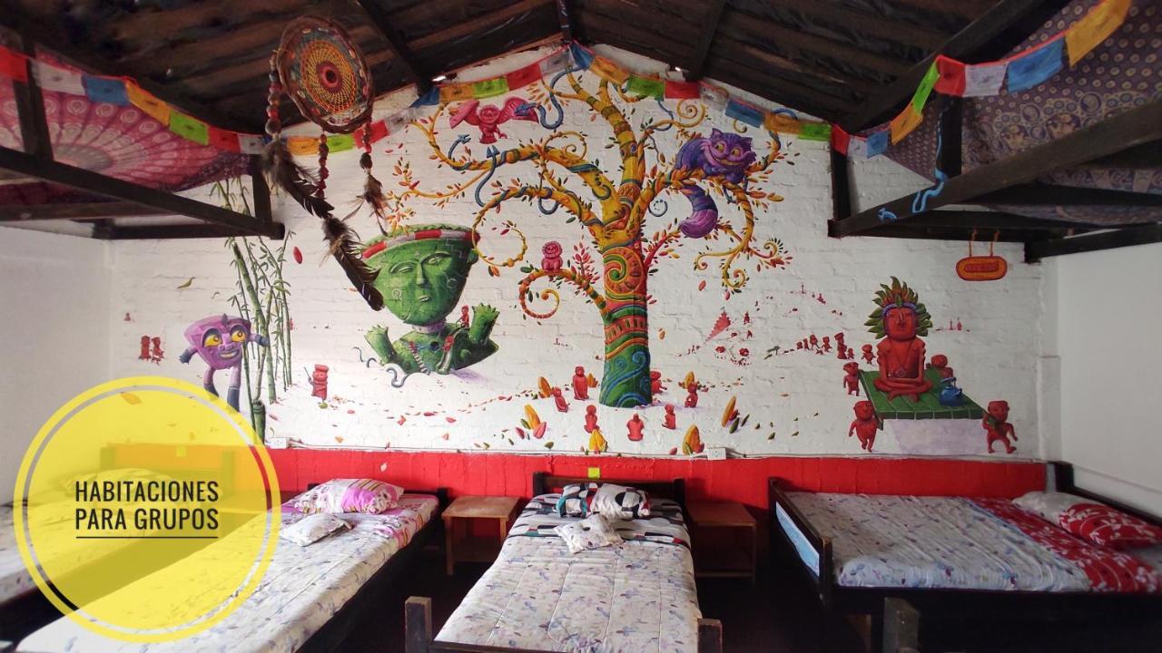 Hostal Bambu ซานออกุสติน ภายนอก รูปภาพ