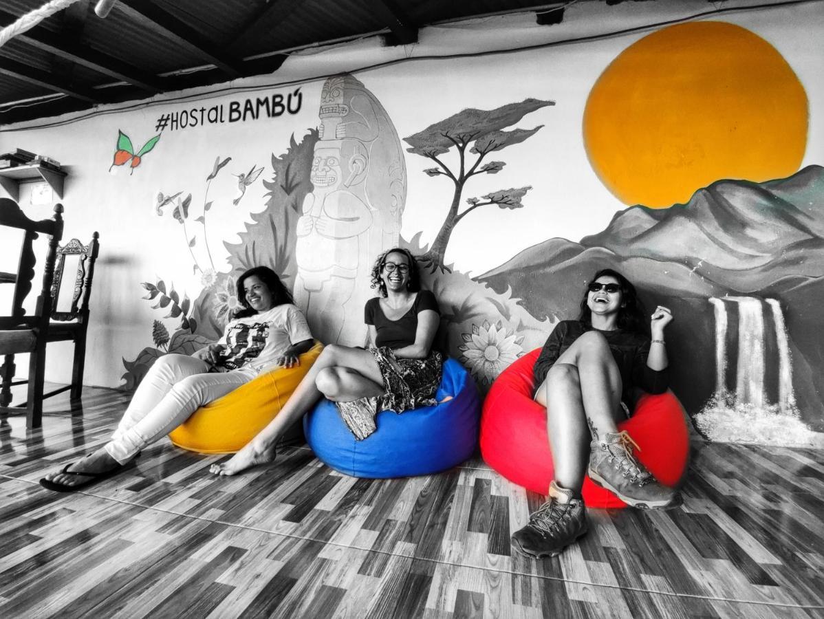 Hostal Bambu ซานออกุสติน ภายนอก รูปภาพ