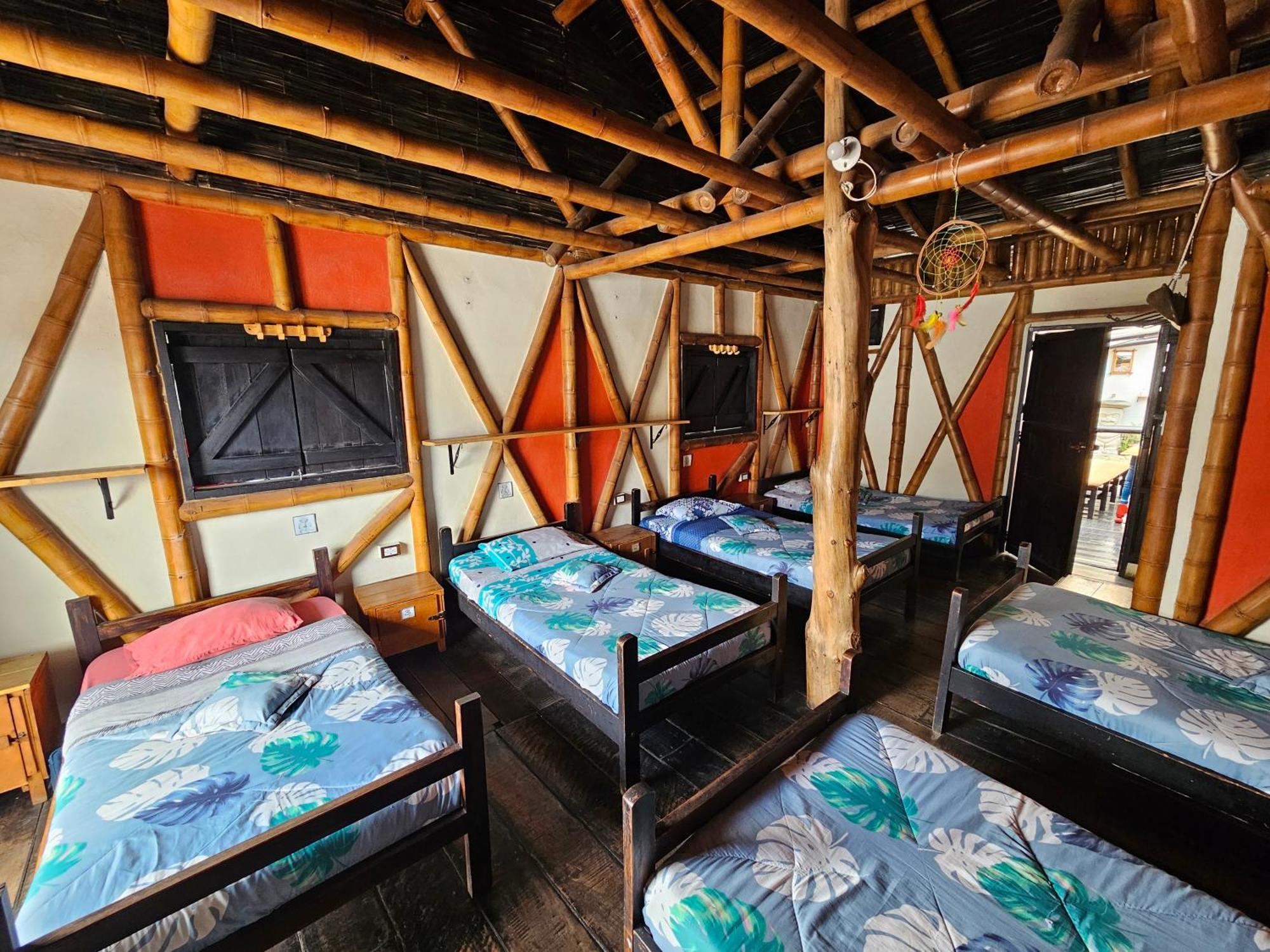 Hostal Bambu ซานออกุสติน ภายนอก รูปภาพ