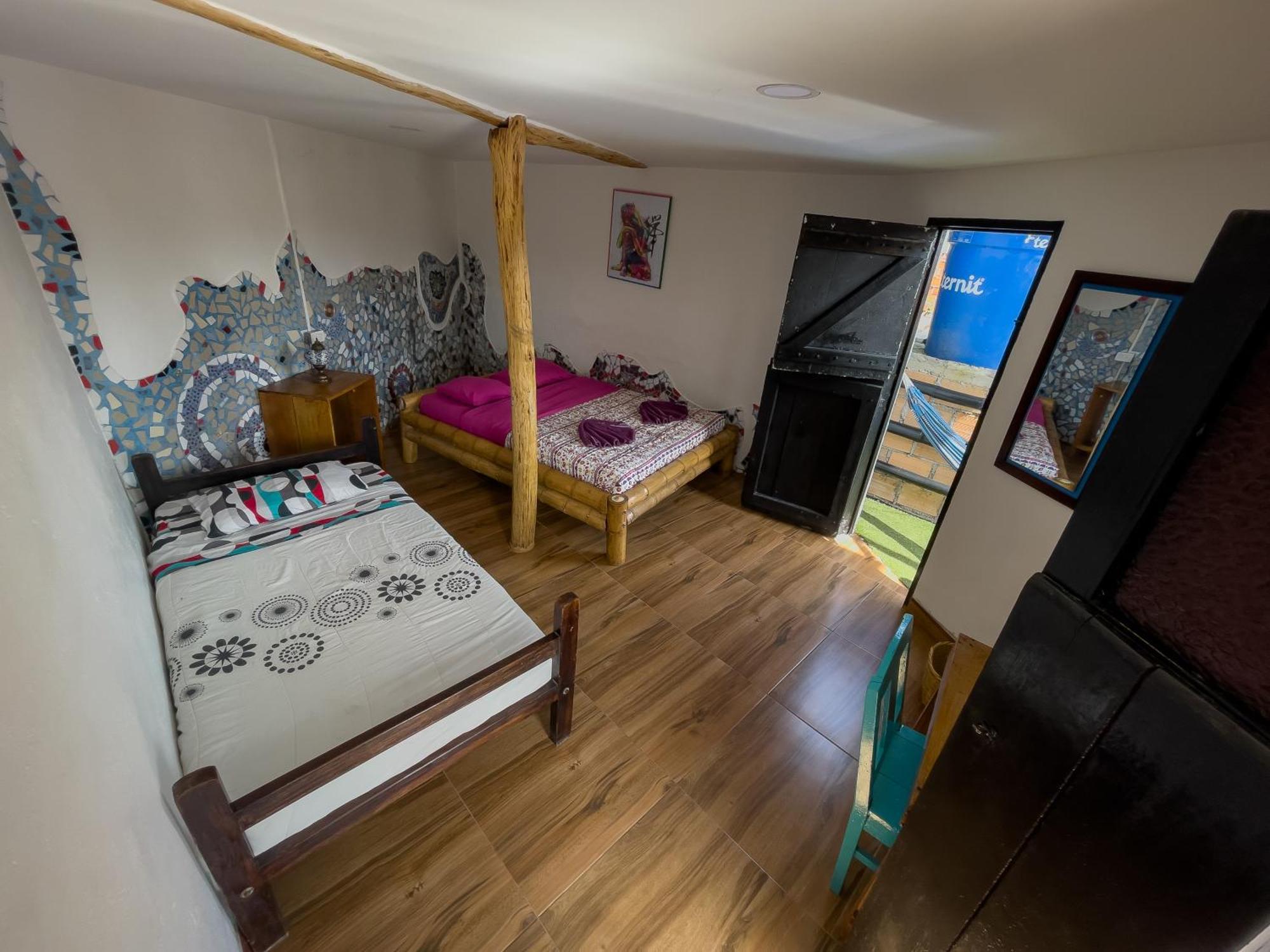 Hostal Bambu ซานออกุสติน ห้อง รูปภาพ