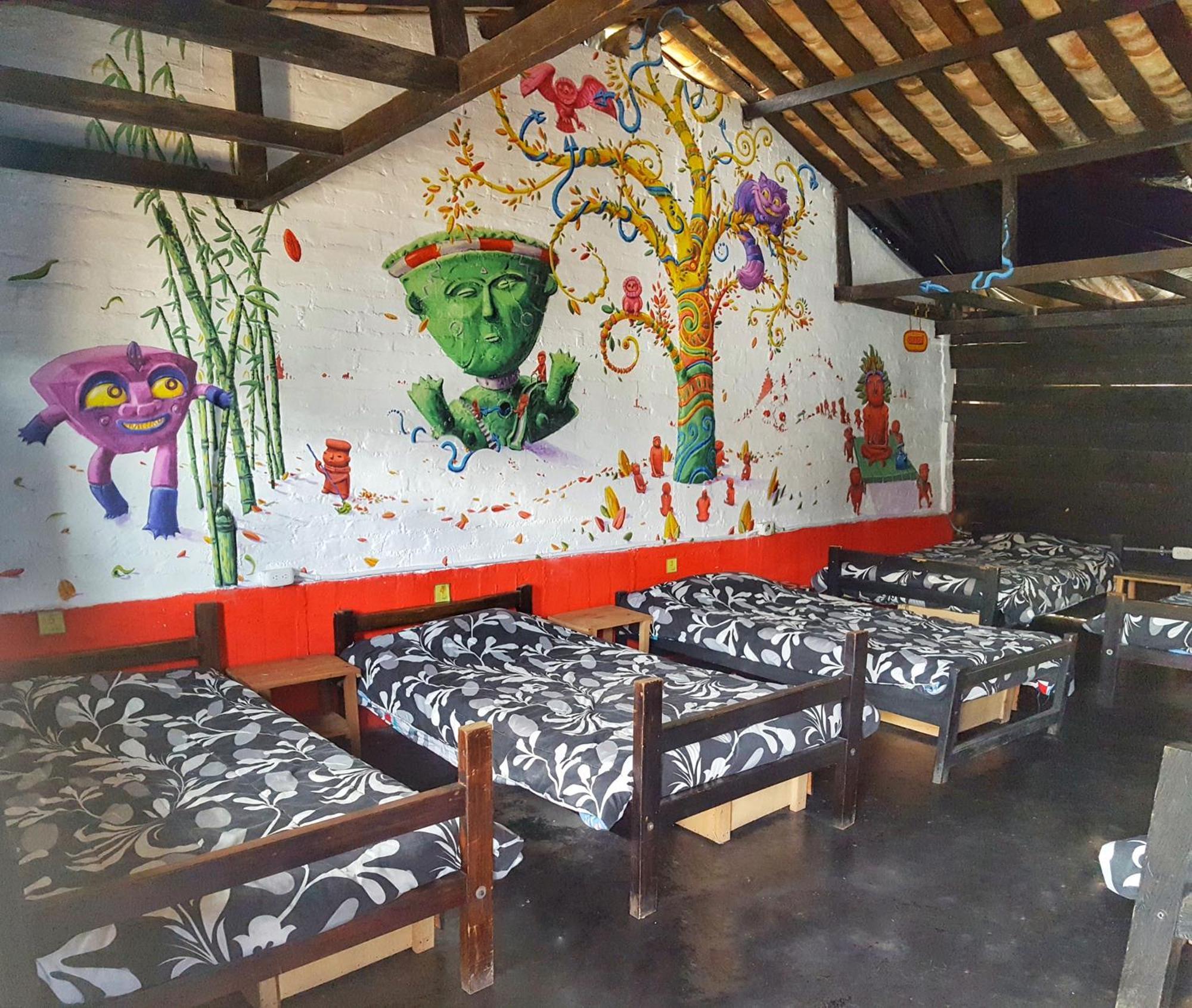Hostal Bambu ซานออกุสติน ห้อง รูปภาพ