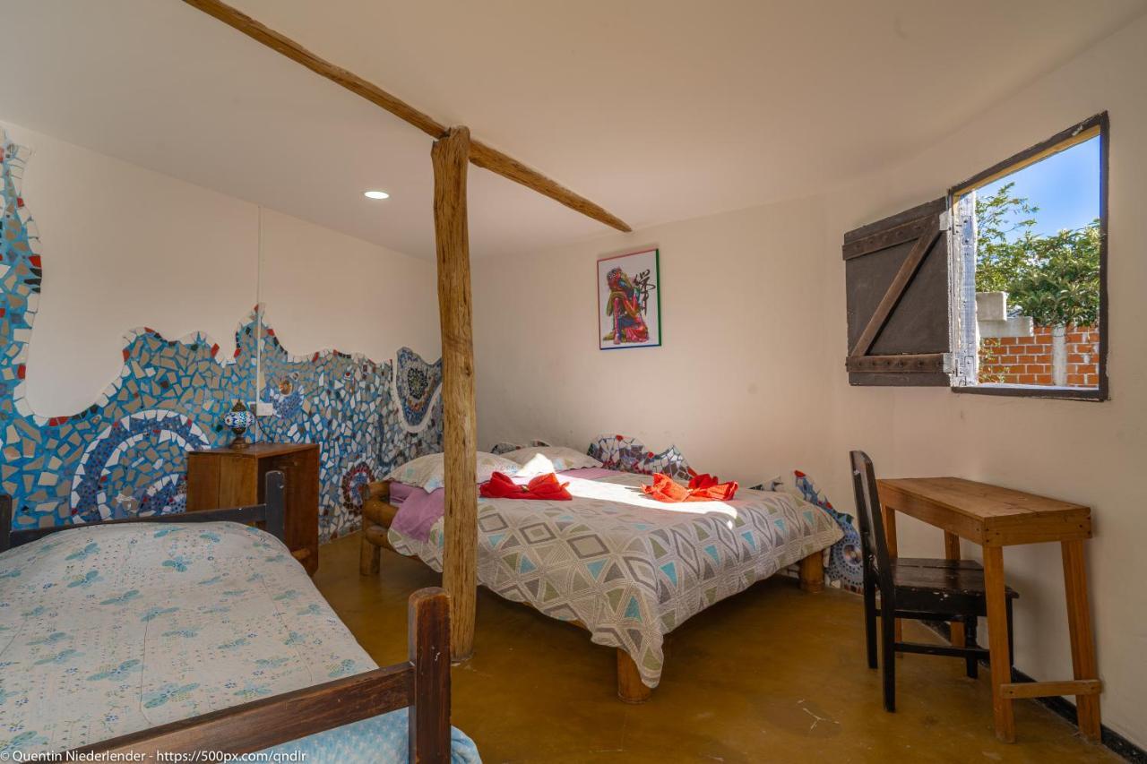 Hostal Bambu ซานออกุสติน ภายนอก รูปภาพ