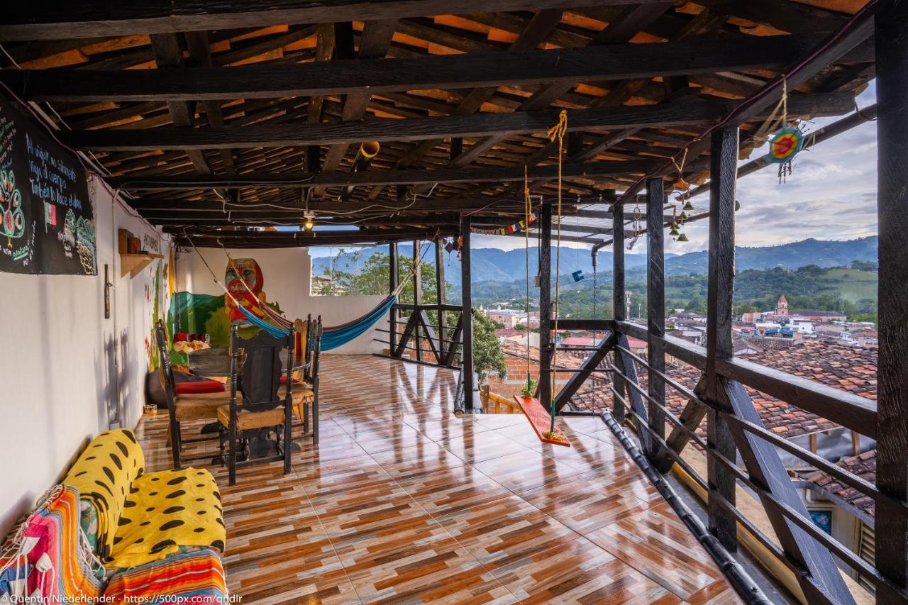 Hostal Bambu ซานออกุสติน ภายนอก รูปภาพ