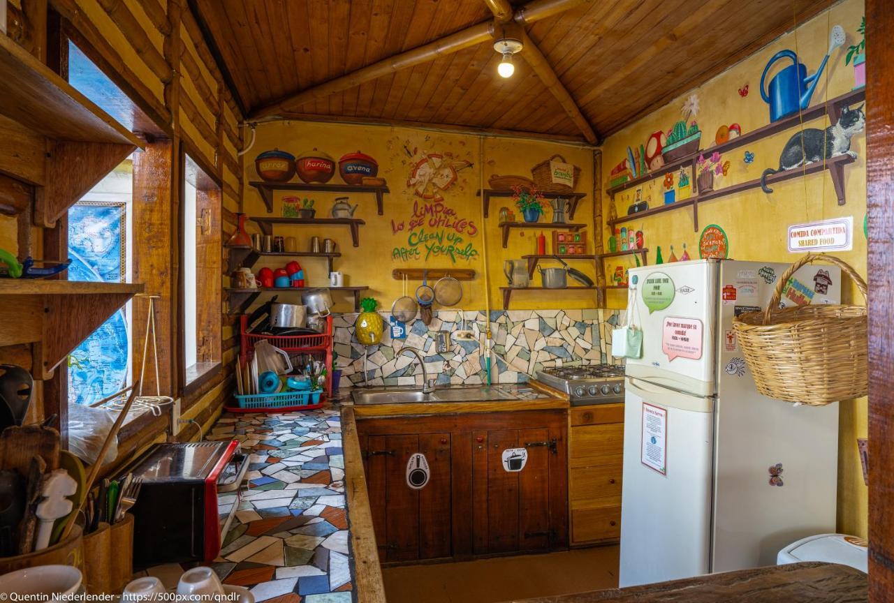 Hostal Bambu ซานออกุสติน ภายนอก รูปภาพ