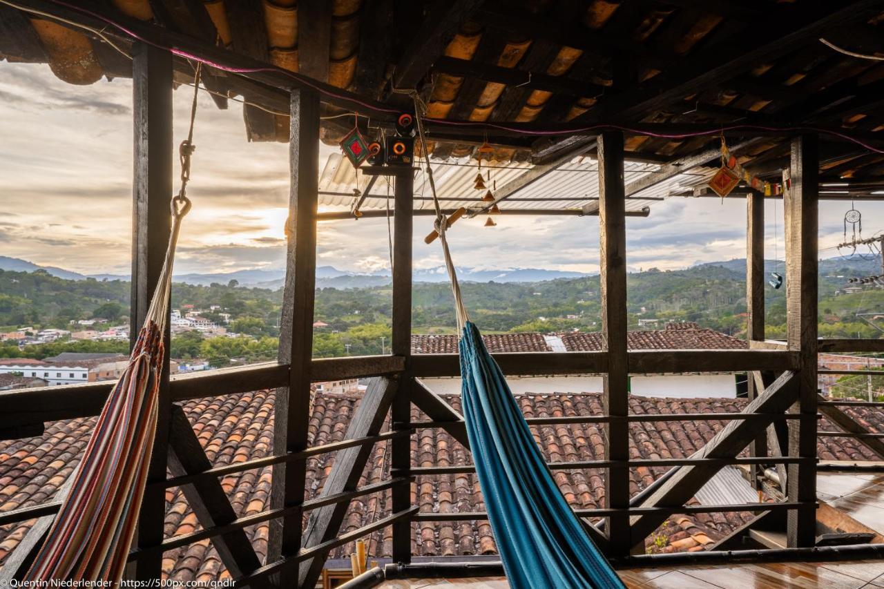 Hostal Bambu ซานออกุสติน ภายนอก รูปภาพ